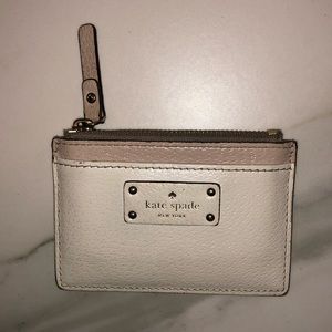 KATE SPADE ZIP WALLET